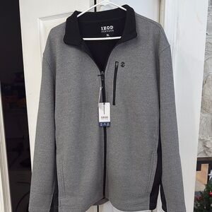 IZOD Men's Gray Sweater